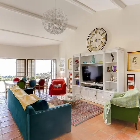 Villa ***** Le Bougnon 4ch Piscine Vue Mer *