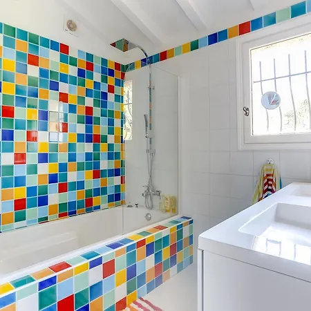 Villa ***** Le Bougnon 4ch Piscine Vue Mer *
