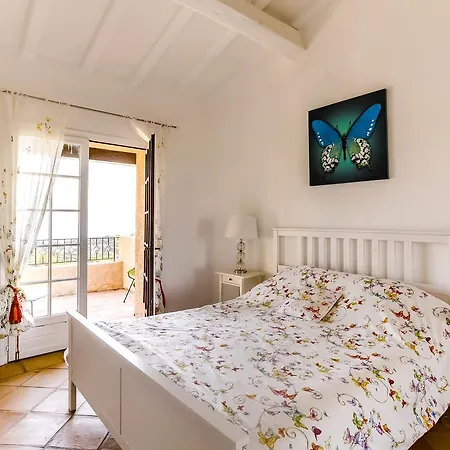 Villa ***** Le Bougnon 4ch Piscine Vue Mer *