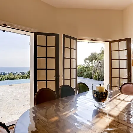 Villa ***** Le Bougnon 4ch Piscine Vue Mer *